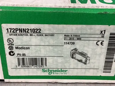 Used SCHNEIDER ELECTRIC 172PNN21022 PLC Expansion Units Ohio US | HGR 24 #1550080