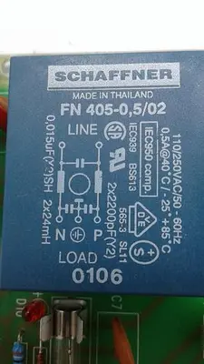 Used SCHAFFNER _UNKNOWN_ Circuit Boards | ND Industrial Surplus #1213182