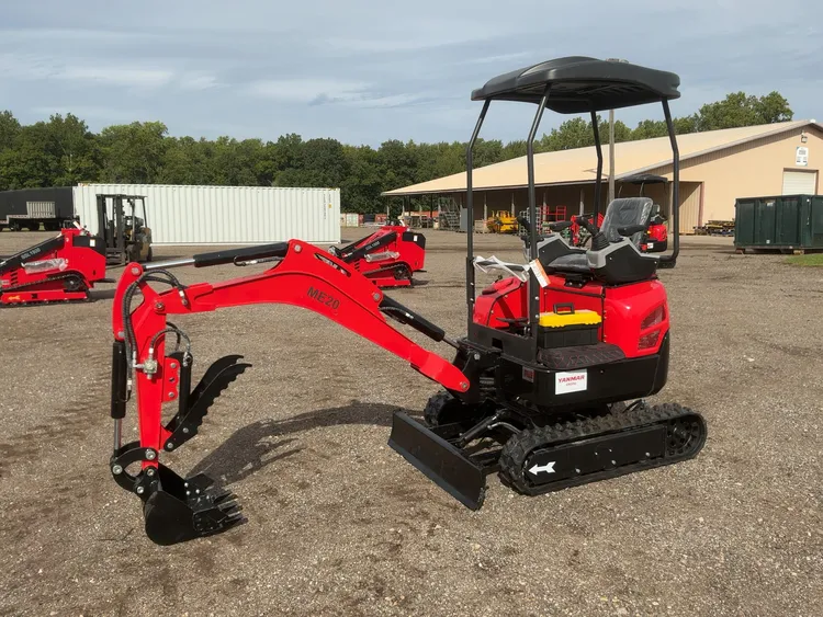 Used 2026 SDLANCH ME20 DIESEL Crawler Excavators - Mini Michigan US | Miedema Asset Management Group #1437614