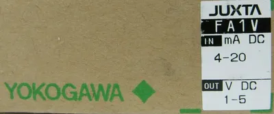 NEW YOKOGAWA FA1V SIGNAL CONDITIONER JUXTA