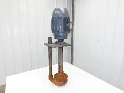 Gusher 11019AVD-SE-A-11 7800 Vertical Centrifugal Immersion Pump 2x1.5" 5Hp 460V