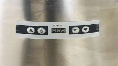 171-0267 Curved Glass Self Contained Cooler