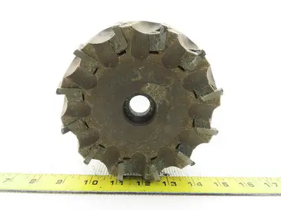 Dijet SMC6012-10875 6" Indexable Face Mill Cutter 1-1/2" Arbor 12 Flute