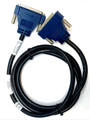 Used National Instruments Shielded Cable 37-Pin 2m 188841B-02 Cable & Wire Michigan US | Maverick Industrial Sales #1392908
