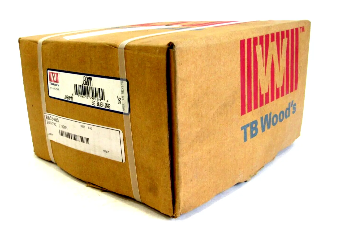 NEW TB WOODS J80MM SG BUSHING