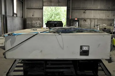10,000 Lb X 40" X .118" Talent Cut to Length Line