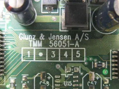 Glunz & Jensen TMM 56051-A 02224810 Circuit Board