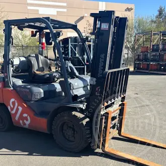 Used 2020 TOYOTA 8FGU32 Misc Forklifts California US | Forklift Exchange #1272936