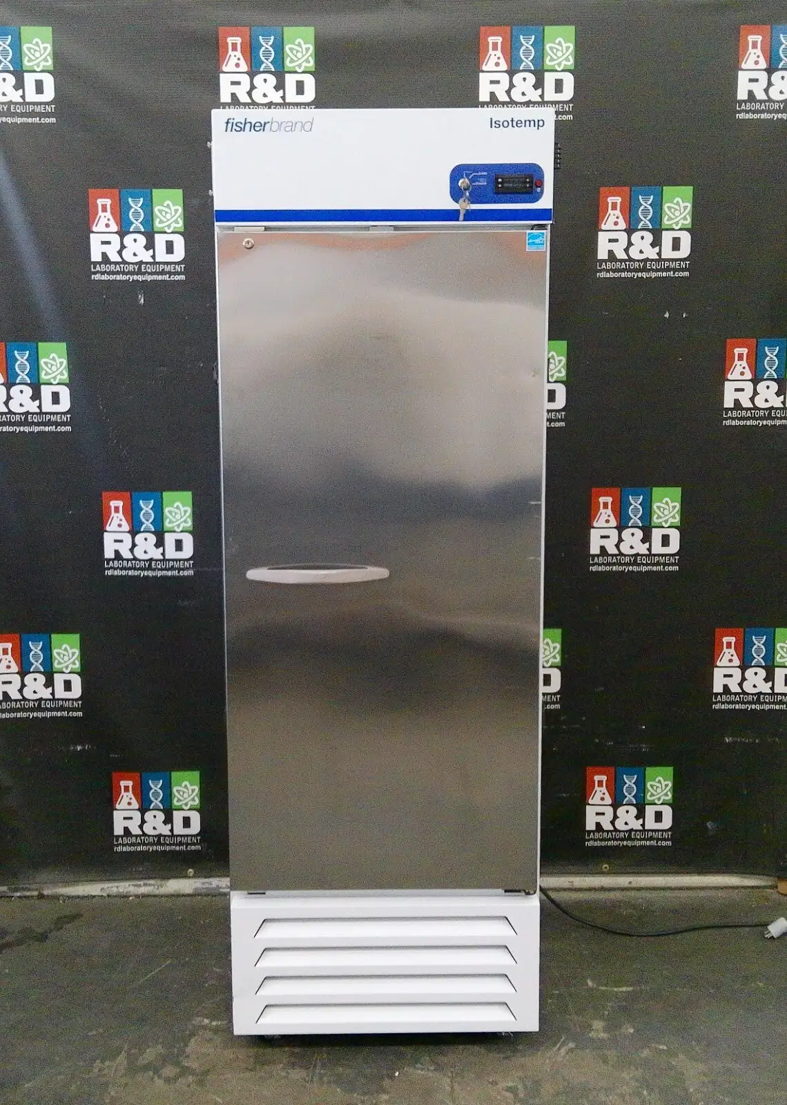 Fisherbrand FBG25RPSA +4C Laboratory Refrigerator 25Cf 120v FULLY TESTED