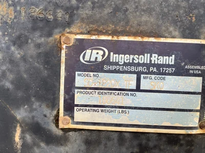 Used 2006 Ingersoll-Rand SD122DX Vibratory Rollers Maryland US | Zadoon Equipment #1480544