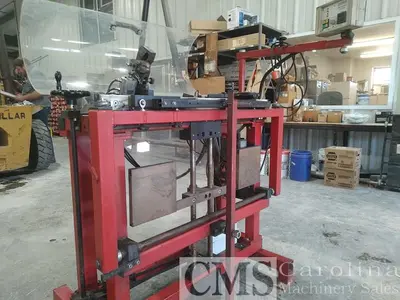 USED OPTIMATIC MODEL TS-06 AUTOMATIC TOOTH STRAIGHTENER