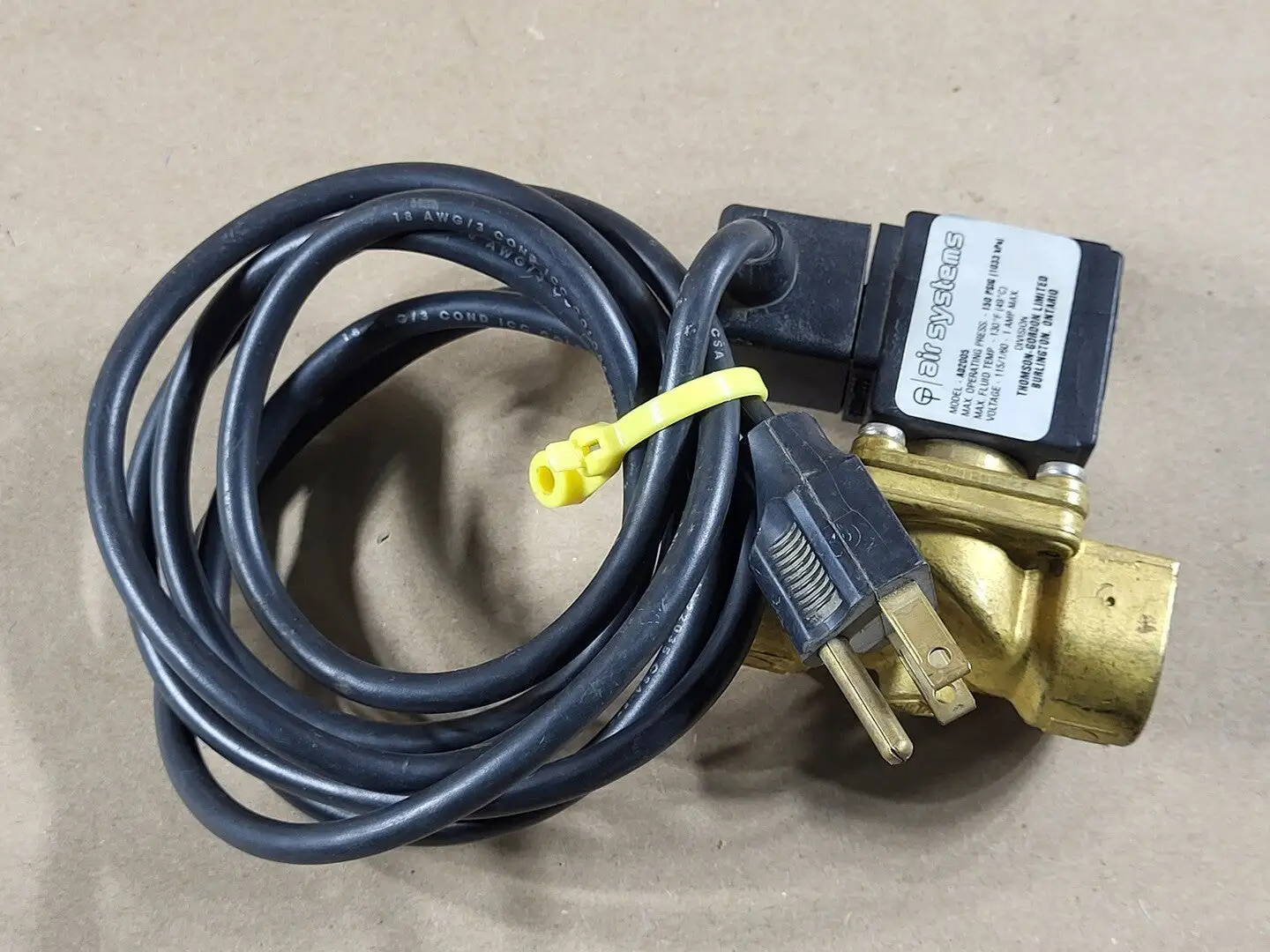USED AIR SYSTEMS ET20M-1/2