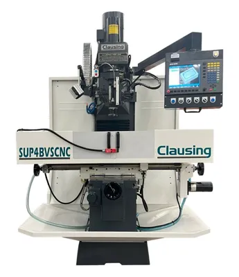 CLAUSING SUP4BVSCNCFG Bed Type Mills | T.R. Wigglesworth Machinery Co. (1)