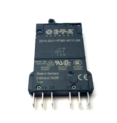 USED ETA THERMAL-MAGNETIC CIRCUIT BREAKER