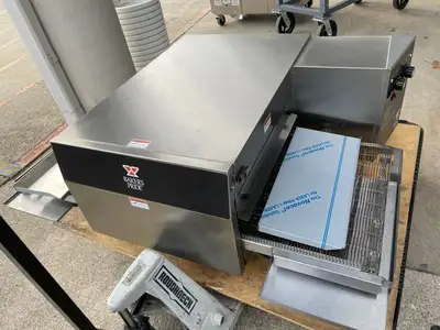 New | in-Stock Bakers Pride NEW 2018 Bakers Pride ICO-1848 Single 18" Belt Electric Conveyer Oven 208V - JS Conveyor Ovens Illinois US | Falcon Restaurant Supply #1376355