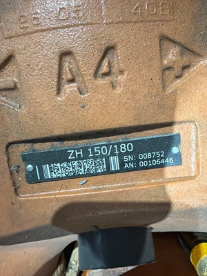 KUKA ZH 150/180 In‑Line Robot Wrist 00‑106‑446 USED