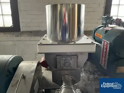 USED Fitzpatrick Fitzpatrick DASO6 Fitzmill, Screw Feed, S/S