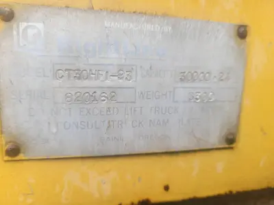 1993 CATERPILLAR V300B Forklifts | MD Equipment Services LLC (30)