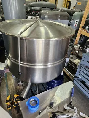 USED CLEVELAND RANGE KGL-80