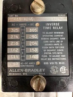 USED Allen-Bradley 810-A24C