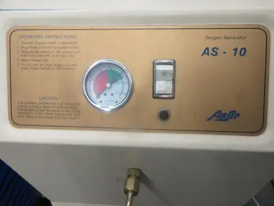 2264-700 AIRSEP Oxygen Generator, Model # AS-10