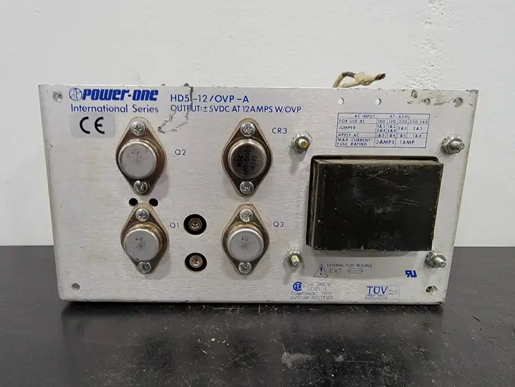 Used POWER-ONE HD5-12/OVP-A Misc Electrical & Power Parts British Columbia CA | Lenmark #247572