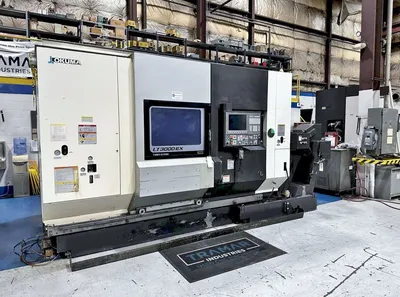 2013 OKUMA LT3000EX-2MY CNC Lathes Multi-Axis | Clark Machinery Sales, LLC (1)