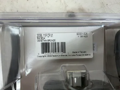 Used _UNKNOWN_ _UNKNOWN_ Handles & Knobs Michigan US | Miedema Asset Management Group #1475438