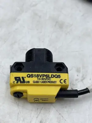 Used BANNER BANNER QS18VP6LDQ5 Sensors | ND Industrial Surplus #1213657
