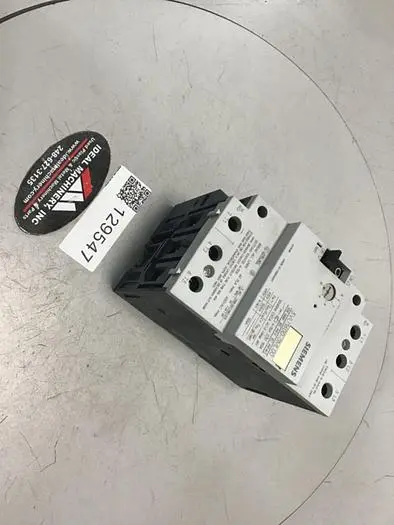 Used SIEMENS 3VU1600-0ML00 Circuit Breakers Michigan US | Ideal Machinery #601907