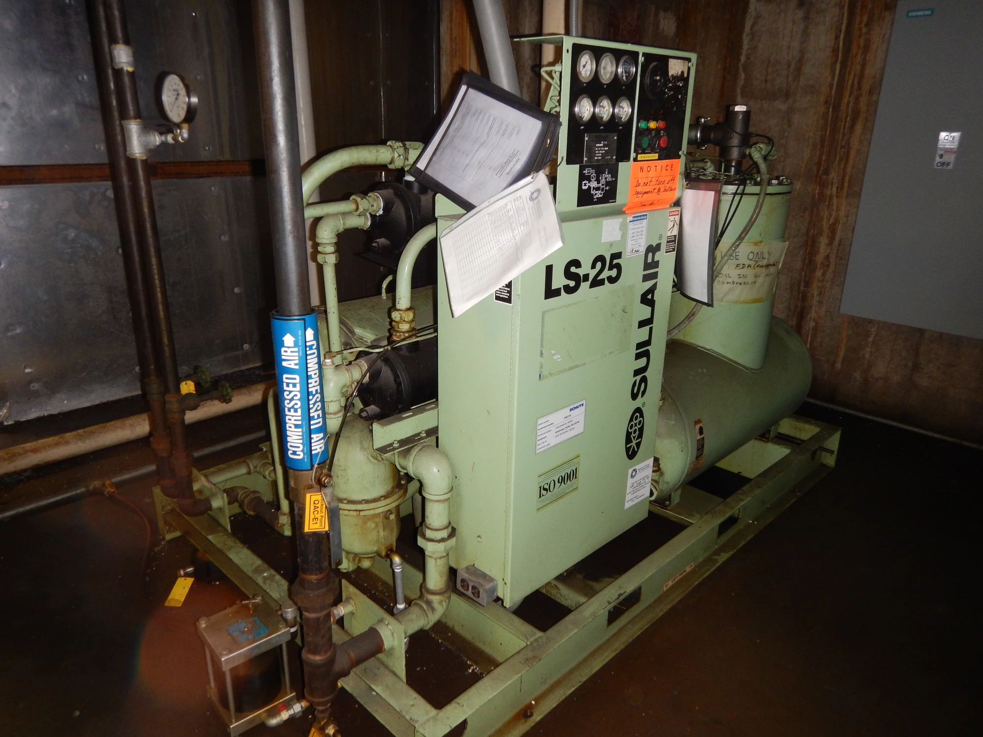 USED SULLAIR LS-150 WCWC