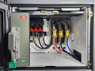USED SQUARE D MODEL 6