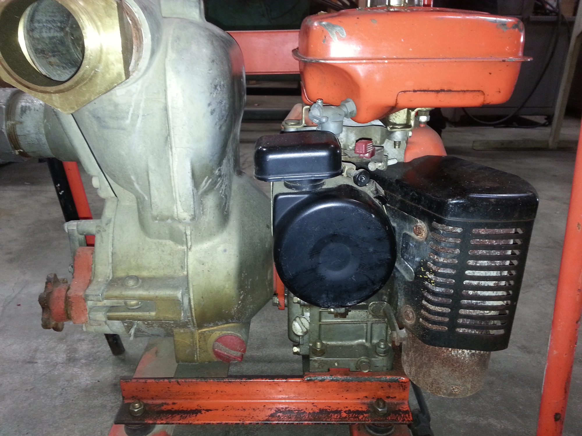 USED MULTIQUIP QP30 ITA