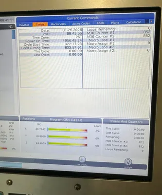 2021 HAAS VF-4 Vertical Machining Centers | Clark Machinery Sales, LLC (9)