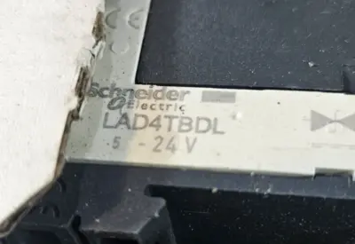 Schneider Electric LC1D25 / LAD4TBDL Contactor (BIN731)