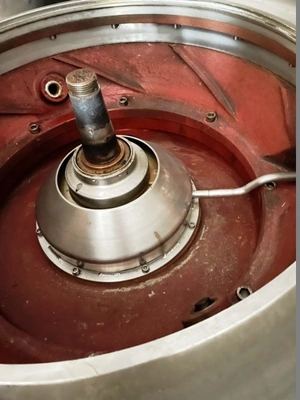 Westfalia SAMM 15006 milk separator, 316SS.
