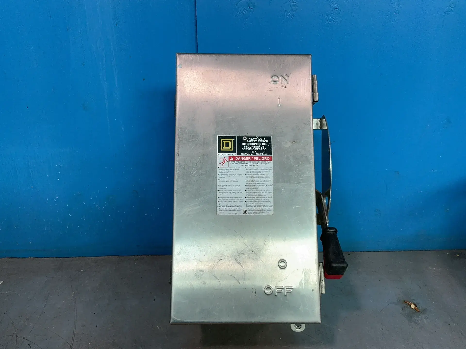 Used SQUARE D HU362DS Switchgears Ohio US | HGR 24 #1314270