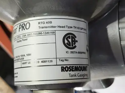 NEW ROSEMOUNT A0SP1AP000T-00