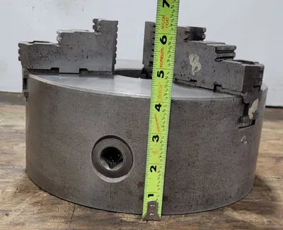 BISON 10" 3 Jaw Chuck Tooling & Accessories, Lathe Chucks | Machinery Central (5)