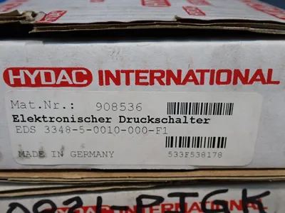 New | in-Stock HYDAC EDS 334850010020F1 Pressure Switches Ohio US | HGR 24 #912957