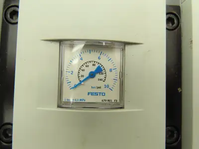 Festo Air Regulator Filter Solenoid On Off Valve Assembly 1" NPT