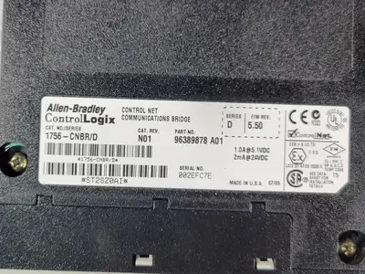 NEW ALLEN-BRADLEY 1756-CNBR/D