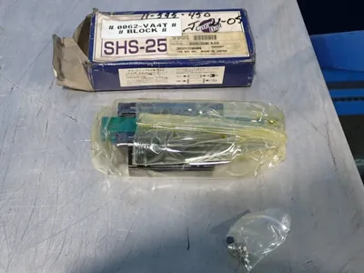 New | in-Stock THK SHS25C1SS(GK) Tooling & Accessories (Other) Ohio US | HGR 24 #900589