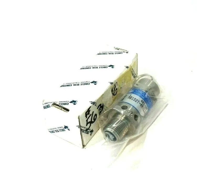 New | in-Stock CIRCLE SEAL CONTROLS _UNKNOWN_ Valves/Fittings | SB Industrial Supply #818295