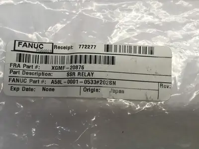 NEW FANUC SSR RELAY