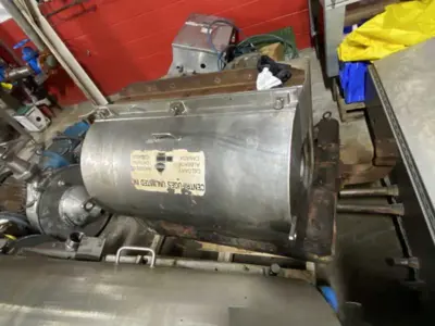 (2) Sharples P3000C decanter centrifuges, 316SS.