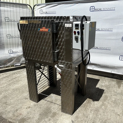 170L GMC Rapidaire Steam Oven 100 to 200°C