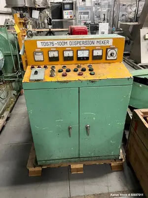 Used TOSHIN TDS75-100 Double Arm Mixers Illinois US | Aaron Equipment #85314