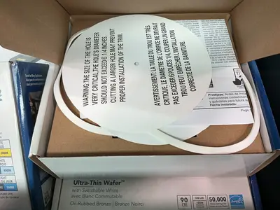 Used LITHONIA LIGHTING WF6 LED 30K40K50K 90CRI OR8 M6 Lighting Ohio US | HGR 24 #1561821