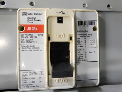 Used KINNEY ELECTRICAL 306390 Electrical Panels Ohio US | Equipment Recovery Corp. #1330154